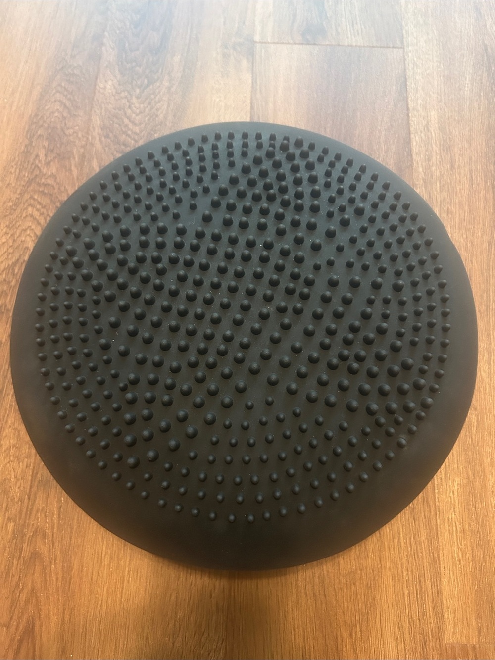 Black INPANY stability wobble cushion for balance and core training